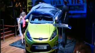 2011 Ford Fiesta Debut FAIL!
